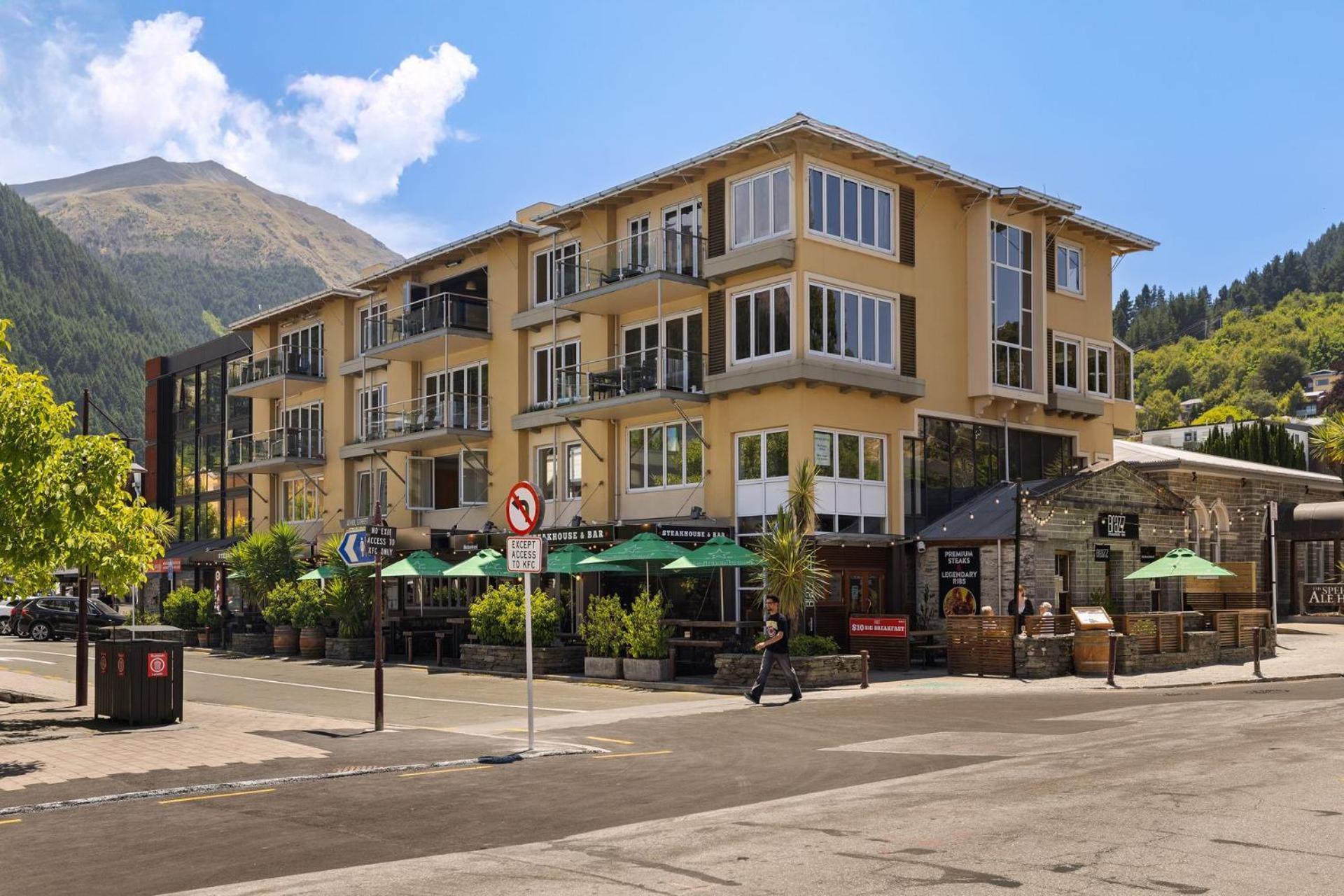 Chambers City Centre Penthouse Queenstown Exterior foto
